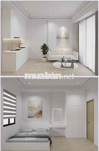 Nhà chung cư  Đền Lừ 2, Hoàng Mai 50m2 chỉ 4,16 tỷ