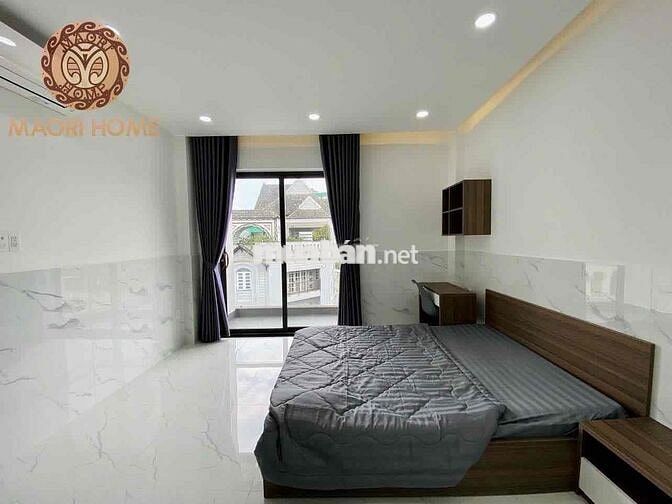 CHO THUÊ CĂN HỘ MINI 1PN BANCOLNY, THANG MÁY, TRUNG TÂM QUẬN 5.