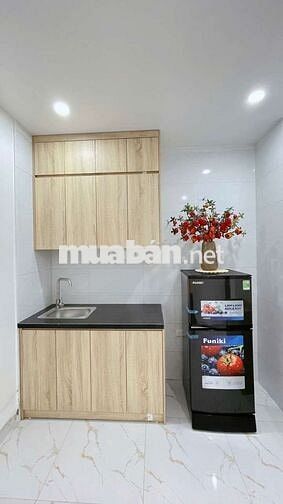 Khai trương CCMN 1n1k 40m2 Full nội thất, ban công tại Mễ Trì Hạ