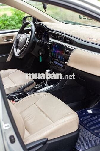 Toyota Corolla Altis 2015 1.8G AT - 90000 km