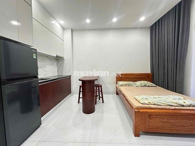 Cho thuê căn hộ mini ban công full nội thất tại Gò Vấp