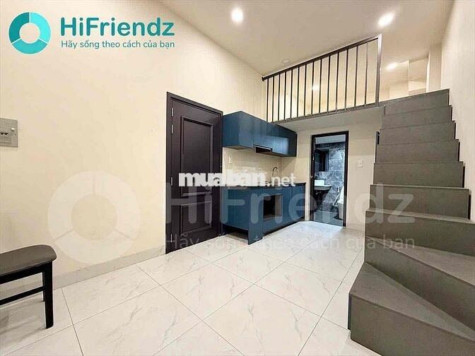 Duplex full nội thất cao cấp Cửa sổ giếng trời  ở được 4 ng 4 xe