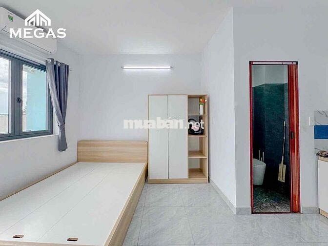 Khai Trương Studio Full Nội Thất Siêu Thoáng Ngay Chung Cư Dream Home