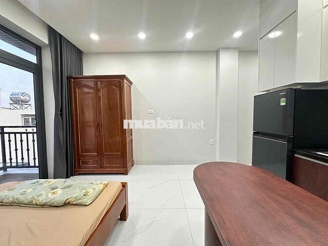 Cho thuê căn hộ mini ban công full nội thất tại Gò Vấp
