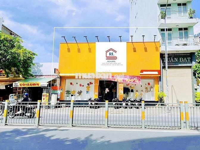 Nhà Mặt Tiền Luỹ Bán Bích, P.Tân Thành, Tân Phú- DT: 12m x 35m NH16m