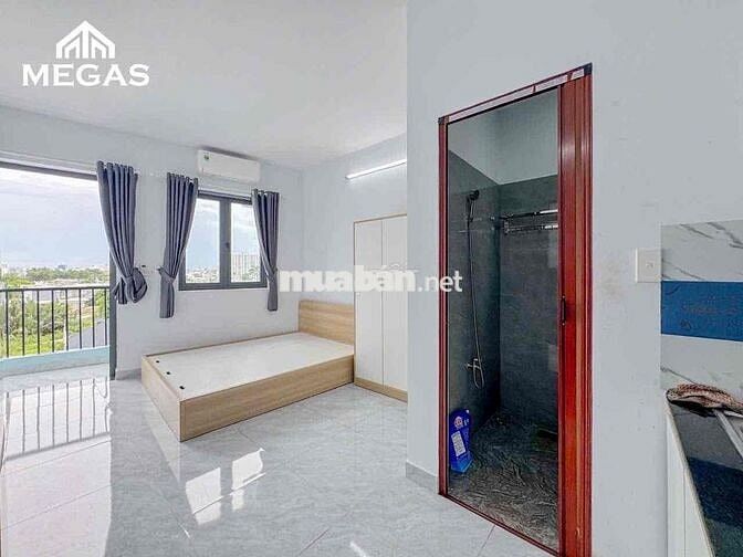 Khai Trương Studio Full Nội Thất Siêu Thoáng Ngay Chung Cư Dream Home