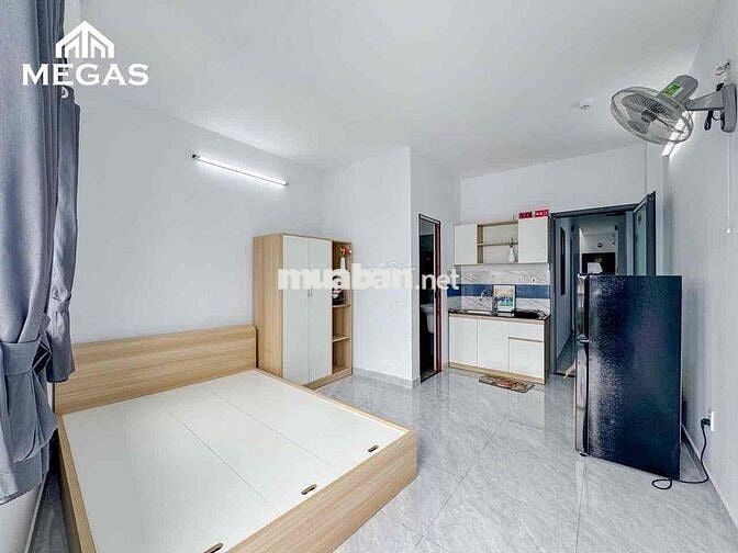 Khai Trương Studio Full Nội Thất Siêu Thoáng Ngay Chung Cư Dream Home
