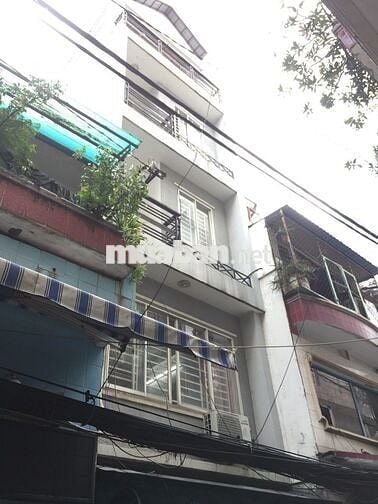 Nhà 5 tầng hẻm Nguyễn Ngọc Lộc phường 14 quận 10 Giá : 8,6 tỷ