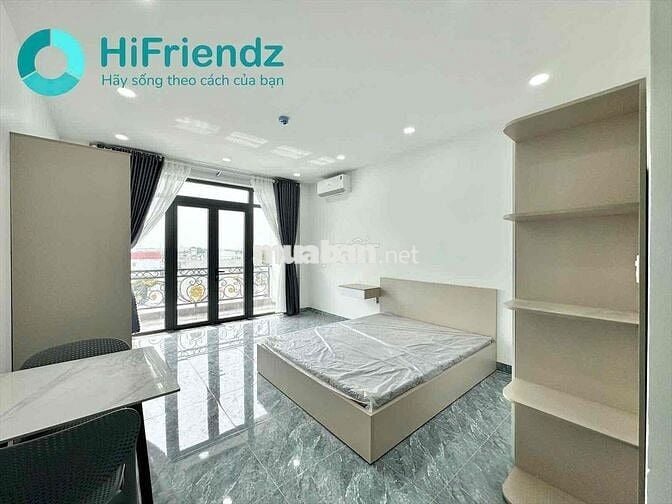 CHDV BAN CÔNG MỚI XÂY FULL NỘI THẤT ĐƯỜNG QUANG TRUNG GÒ VẤP