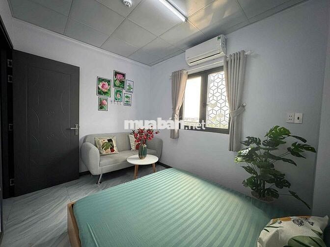 Cho Thuê Phòng 1PN Cửa Sổ Full NT Thang Máy - Hầm Xe  Nguyễn Văn Linh