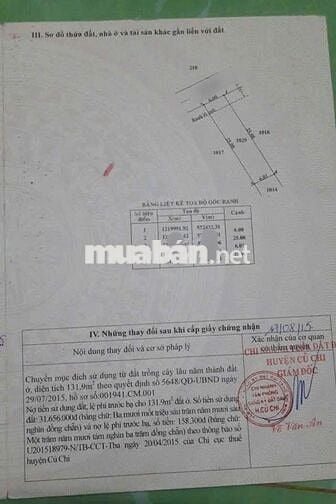 Căn nhà 150m2 SHR ngang 6m đẹp tại Phước Thạnh 870 TRIỆU