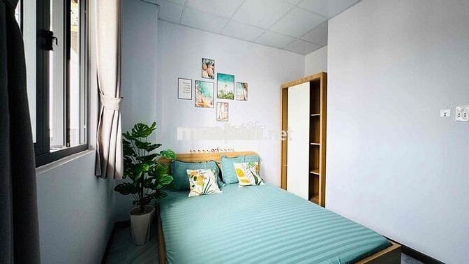 Cho Thuê Phòng 1PN Cửa Sổ Full NT Thang Máy - Hầm Xe  Nguyễn Văn Linh