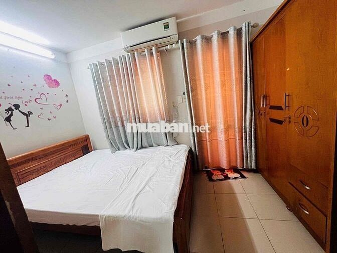 Cho thuê căn hộ Biconsi Phú Hoà – 46m2, full nội thất, giá chỉ 5 triệu