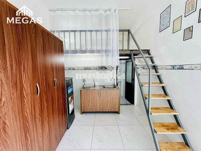 Căn hộ Duplex siêu rộng có ban công view đẹp