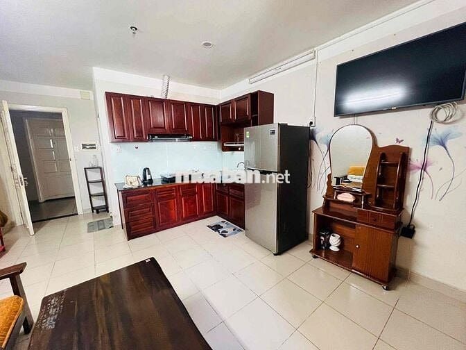 Cho thuê căn hộ Biconsi Phú Hoà – 46m2, full nội thất, giá chỉ 5 triệu