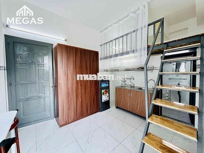 Căn hộ Duplex siêu rộng có ban công view đẹp