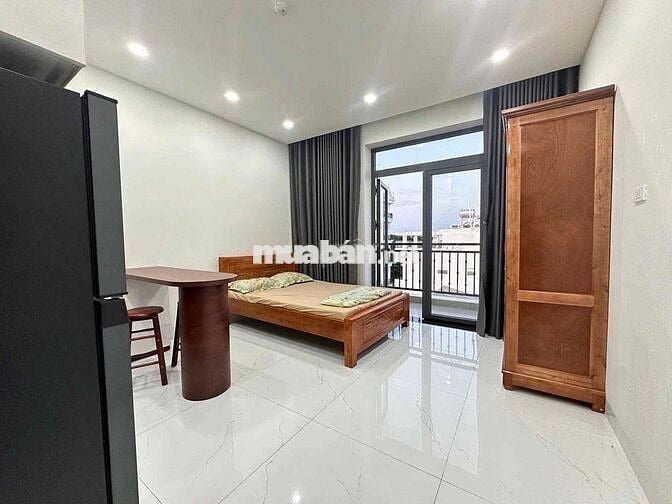 Cho thuê căn hộ mini ban công full nội thất tại Gò Vấp