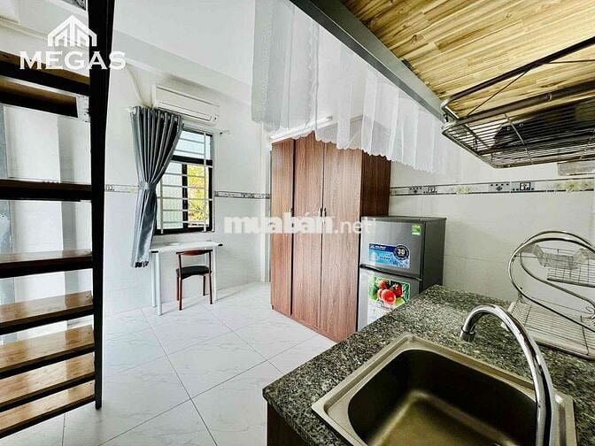 Căn hộ Duplex siêu rộng có ban công view đẹp