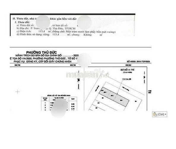 💥 NGANG 5,35M–115M2 – HXT– GẦN ĐẶNG VĂN BI - THỦ ĐỨC - CHỈ 6,1 TỶ 💥