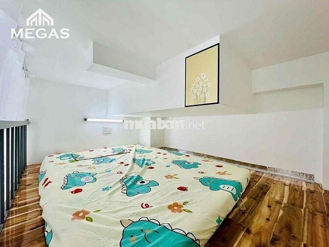 Căn hộ Duplex siêu rộng có ban công view đẹp