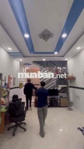 Nhà đẹp 4*10m 2PN hêm thông 4m ô tô 2/ ngắn Liên Ấp 234 Vĩnh Lộc A