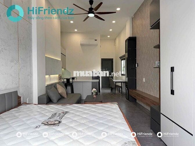 NGAY SÂN BAY⭐️ CĂN HỘ MỚI HƠN 50M2 FULL NỘI THẤT MỚI NGÃ TƯ PHÚ NHUẬN