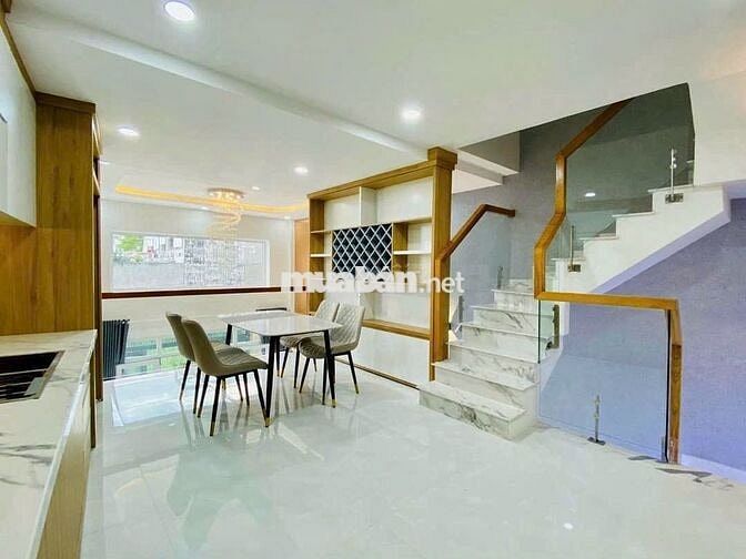 🔥SIÊU PHẨM NHÀ ĐẸP 🔥- HXH 3MT - THỐNG NHẤT GV - 167M2 SD 5 TẦNG 4PN