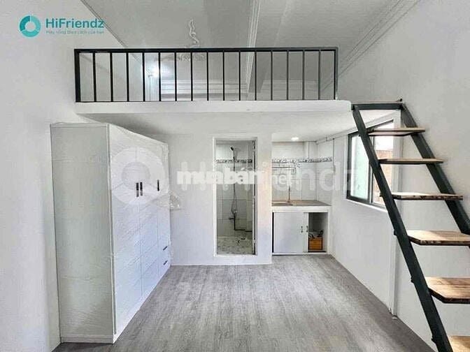 CHO THUÊ CĂN HỘ CÓ GÁC GẦN ĐH CÔNG NGHIỆP 2, QUANG TRUNG, NGUYỄN OANH