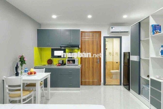 Studio bancol ngay Thoại Ngọc Hầu - Thạch Lam bancol full nội thất