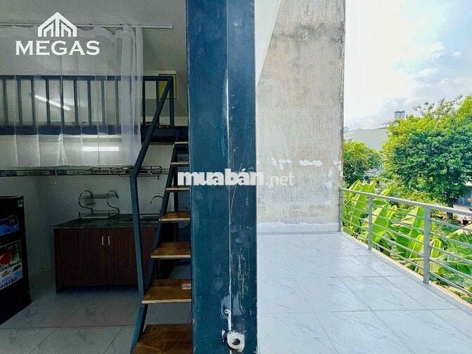 Căn hộ Duplex siêu rộng có ban công view đẹp