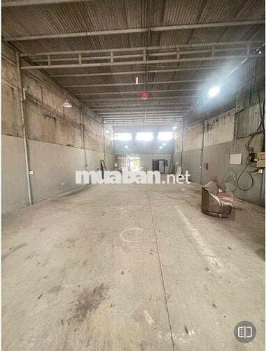 Cho thuê xưởng 600m2 MT đường xe cont,sẵn VP thuộc kp4,Trảng Dài