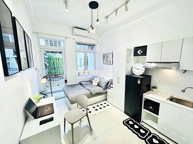 ✨[HỆ THỐNG] CHDV 1PN BALCON, FULL NT📌HUỲNH VĂN BÁNH GẦN QUẬN 1,3