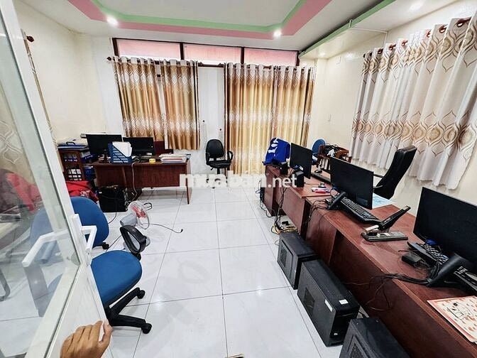 NHÀ 3 TẦNG – MẶT TIỀN – 8 PHÒNG NGỦ – RẺ NHẤT KHU VỰC CHỈ 5.2TỶ 🔥