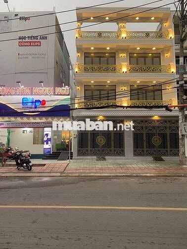 Cho  thuê nhà mới xây nguyên căn mặt tiền đường An Dương Vương