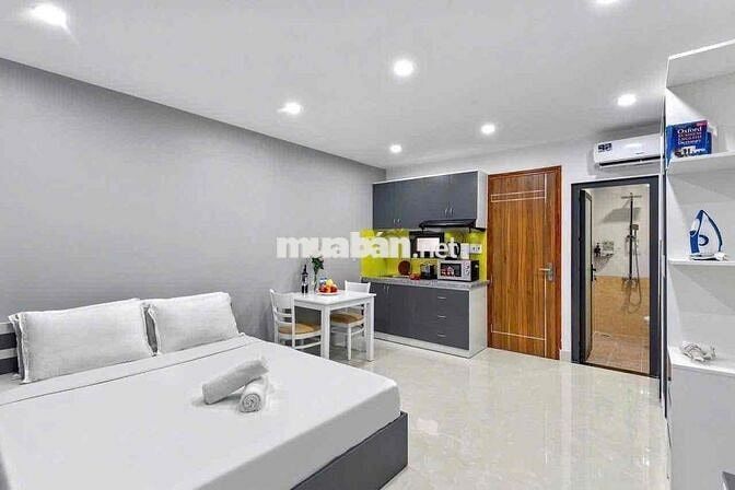 Studio bancol ngay Thoại Ngọc Hầu - Thạch Lam bancol full nội thất