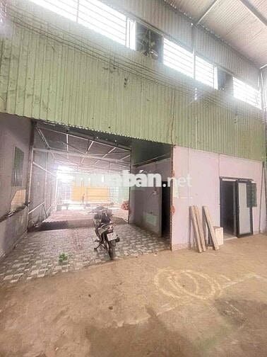 Cho thuê xưởng 600m2 MT đường xe cont,sẵn VP thuộc kp4,Trảng Dài