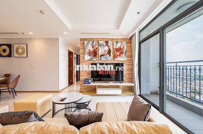 CHO THUÊ CĂN HỘ 3PN VINHOMES CENTRAL PARK