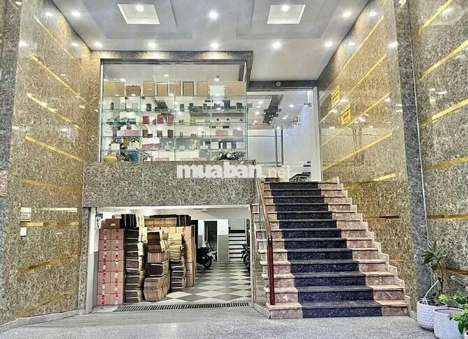 CHO THUÊ TÒA NHÀ 9B PHAN VĂN TRỊ NGAY NGÃ TƯ NGUYỄN OANH