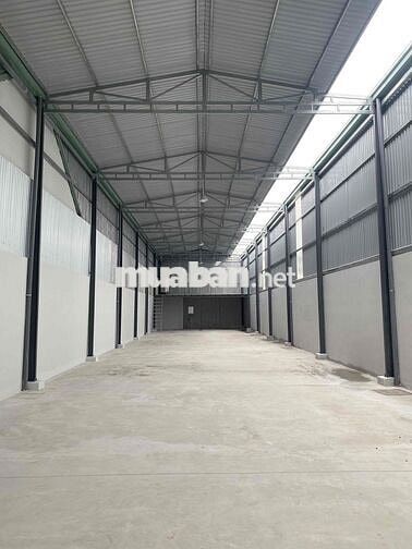 cho thuê kho xưởng ngang 8dài45m