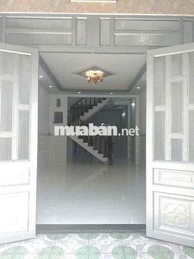 Nhà đẹp 4*16m 3PN hẻm thông 5m buôn bán 1/ ngắn Quách Điêu Vĩnh Lộc A