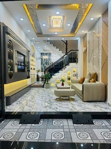 Bán nhà Điện Biên Phủ, Quận 3 giá 5Tỷ200 | DT: 58,2m2 | Hẻm xe hơi oto