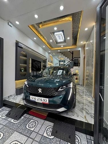 Bán nhà Điện Biên Phủ, Quận 3 giá 5Tỷ200 | DT: 58,2m2 | Hẻm xe hơi oto