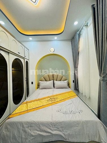 Bán nhà Điện Biên Phủ, Quận 3 giá 5Tỷ200 | DT: 58,2m2 | Hẻm xe hơi oto