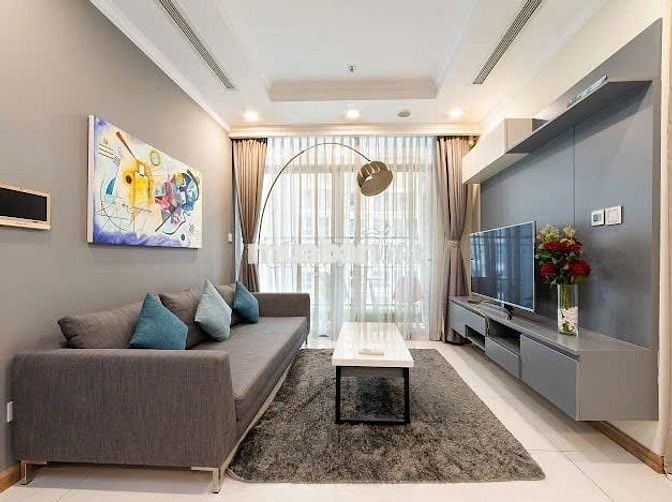 CHO THUÊ CĂN HỘ 2PN VINHOMES CENTRAL PARK