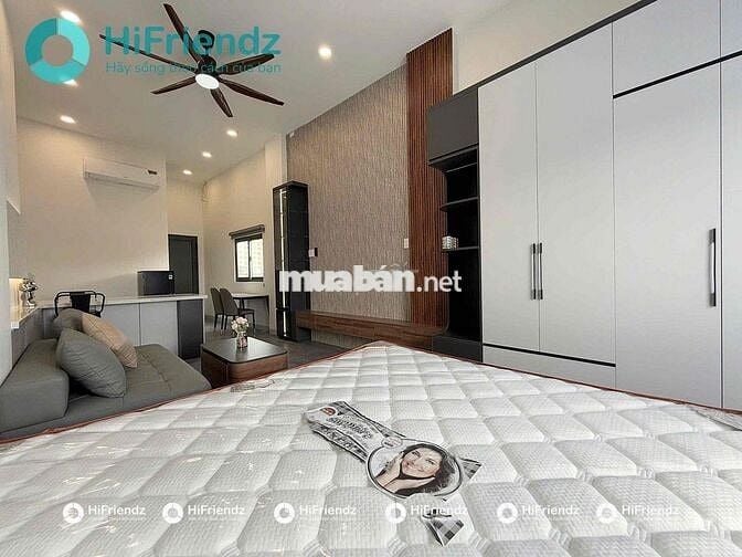 NGAY SÂN BAY⭐️ CĂN HỘ MỚI HƠN 50M2 FULL NỘI THẤT MỚI NGÃ TƯ PHÚ NHUẬN