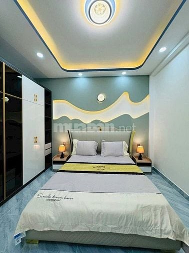 Bán nhà Điện Biên Phủ, Quận 3 giá 5Tỷ200 | DT: 58,2m2 | Hẻm xe hơi oto