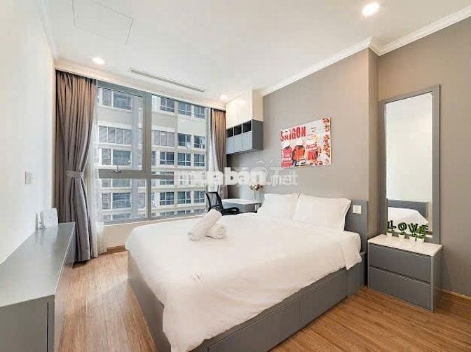 CHO THUÊ CĂN HỘ 2PN VINHOMES CENTRAL PARK