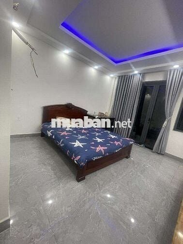 Mặt tiền 6m thạnh xuân 24 quận 12 nhà 4T 80m2 ,5pn giá 6 tỷ