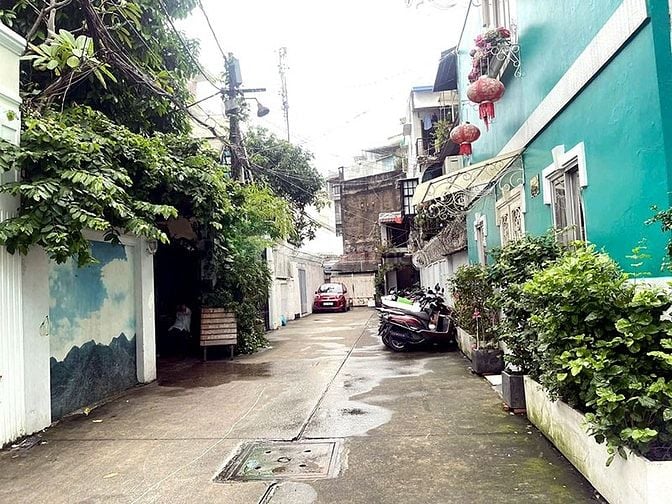 Bán gấp nhà Võ Thị Sáu, Tân Định, 205,6m², giá tốt nhất khu vực