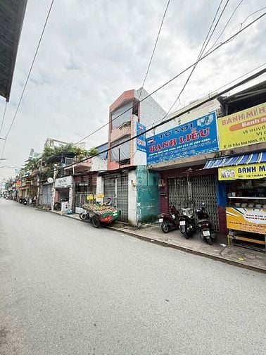 Bán nhà 17 Trần Mai Ninh, P.12, Q.Tân Bình, khu Bàu Cát, giá tốt